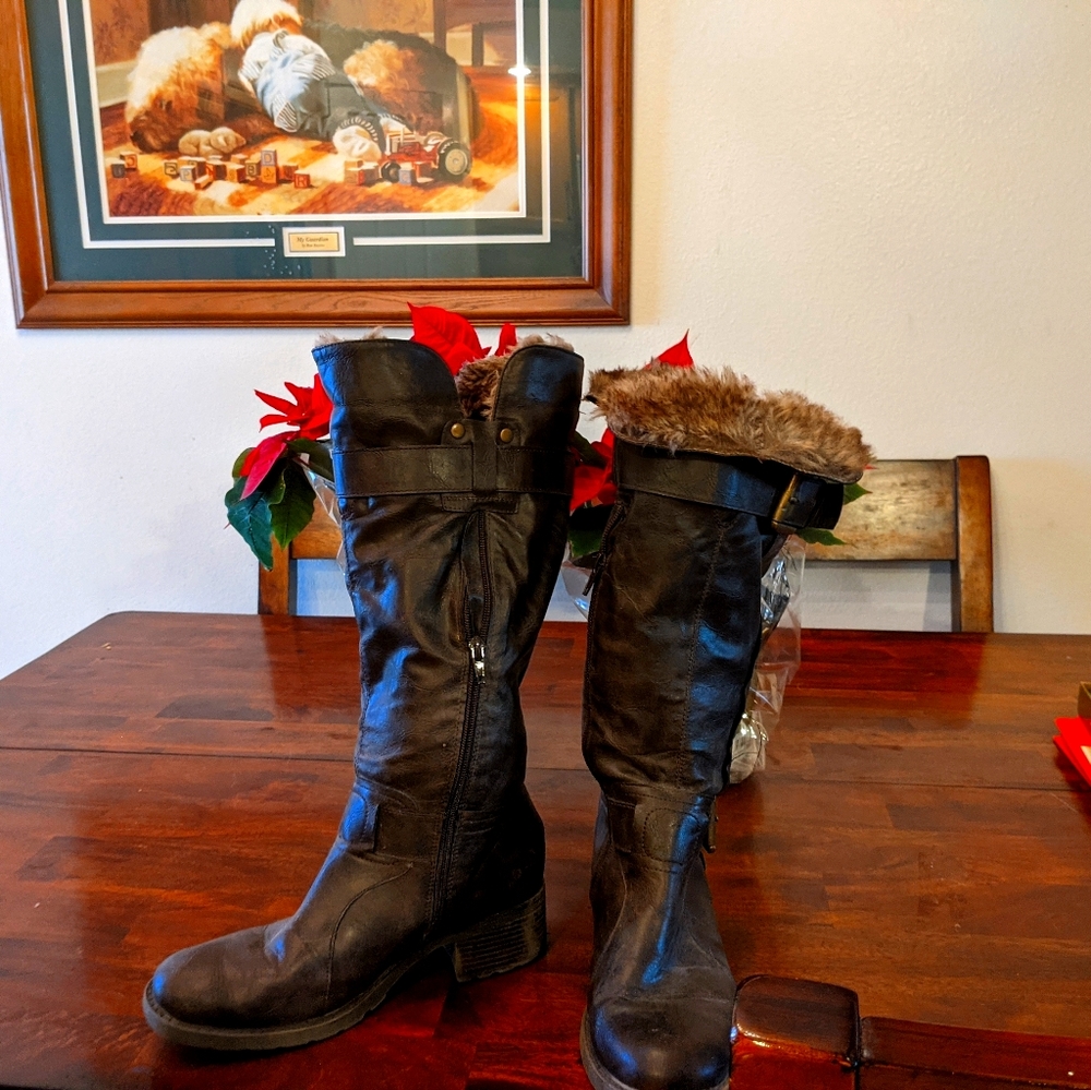Fall winter boots